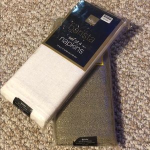 Bundle 2sets of 4pcs Napkin